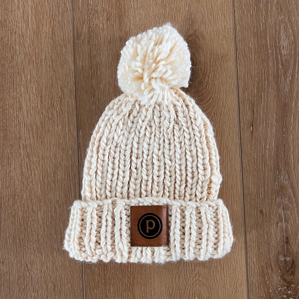 Pure barre beanie